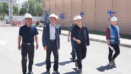 开云·官方版在线入口纪委开展项目一线实地调研工作