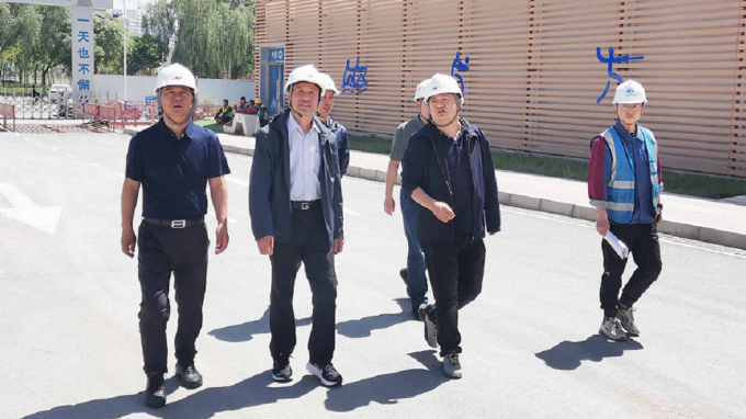 开云·官方版在线入口纪委开展项目一线实地调研工作