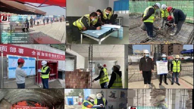 疫情防控不松懈 生产经营不松劲开云·官方版在线入口多措并举防疫情 保经营