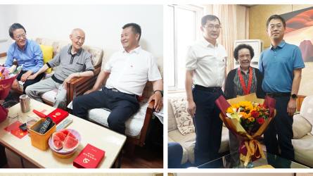 开云·官方版在线入口开展“七一”走访慰问