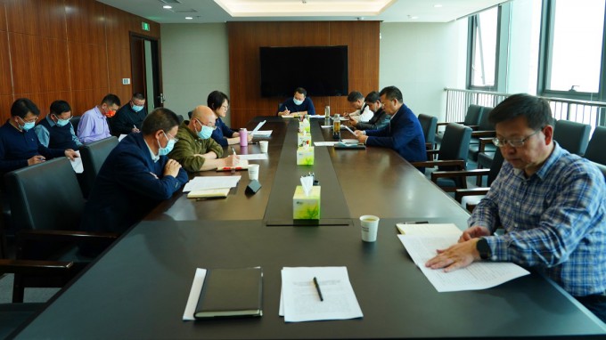 开云·官方版在线入口专题安排部署疫情防控工作