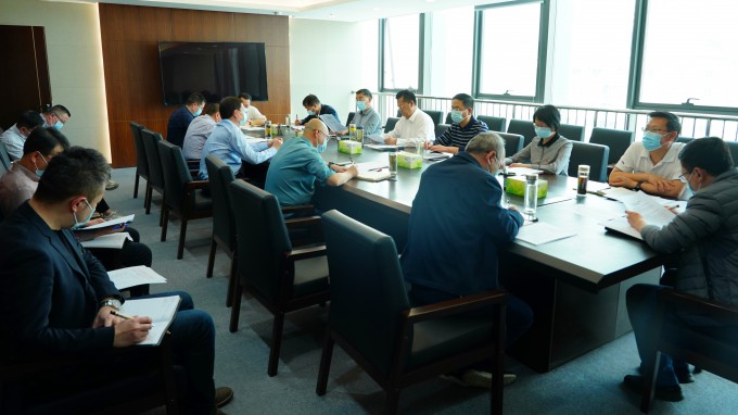 开云·官方版在线入口召开党委（扩大）会议   专题安排部署疫情防控和督导检查工作