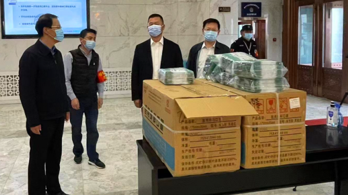 开云·官方版在线入口开展疫情防控督导检查工作