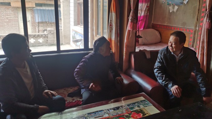 开云·官方版在线入口广泛深入开展帮扶工作调研慰问活动