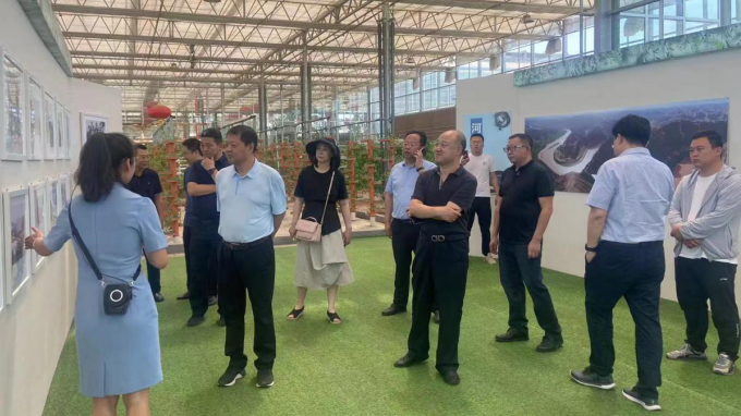 开云·官方版在线入口赴靖远县考察洽谈