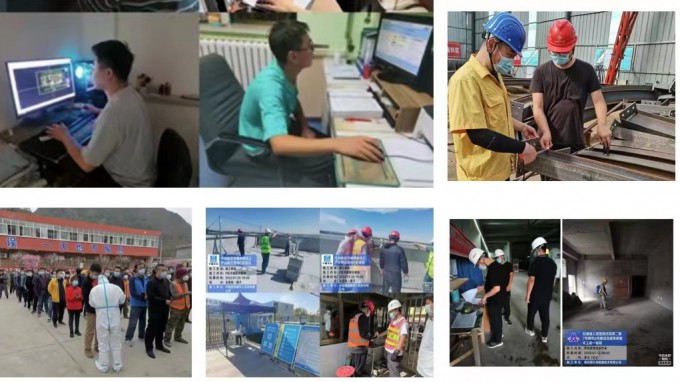 同心协力抗疫情 同向而行显担当开云·官方版在线入口多措并举筑牢疫情防控防线