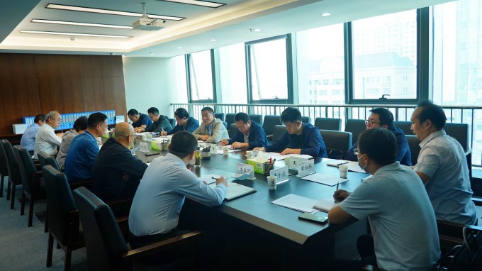 国企改革三年行动│省政府国资委到开云·官方版在线入口开展国企改革三年行动重点任务“回头看”