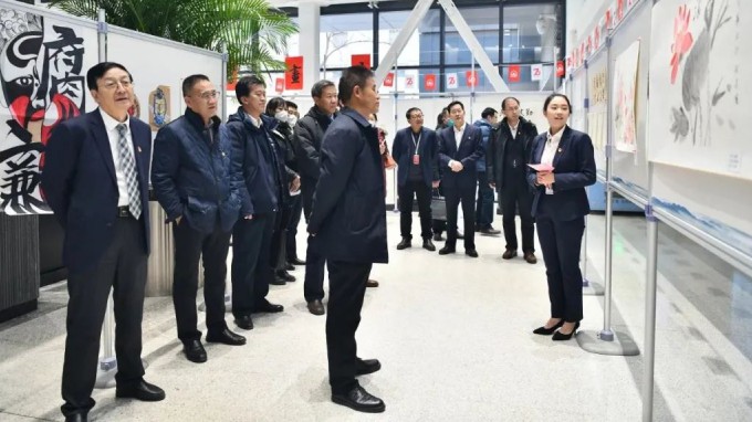 开云·官方版在线入口纪委组织开展廉洁文化建设观摩交流活动