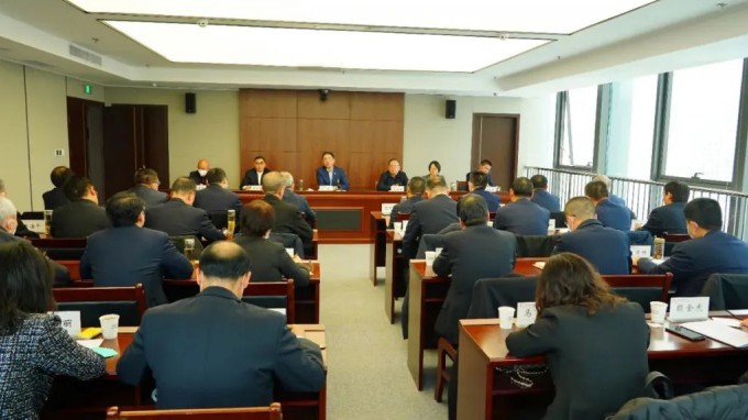 开云·官方版在线入口专题传达学习全省“三抓三促”行动动员部署会议精神