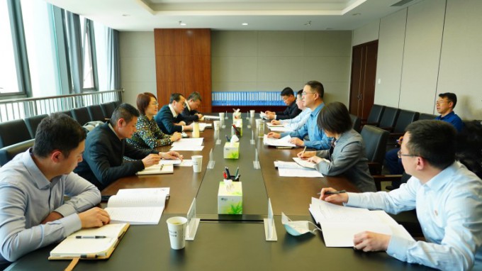 省政府国资委党委对开云·官方版在线入口2022 年度党建工作进行考评