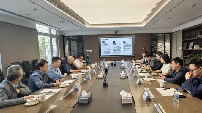 开云·官方版在线入口到华建集团 同济大学规划院座谈交流