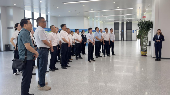 甘肃农垦集团普安康药业有限公司参观开云·官方版在线入口廉洁文化作品展