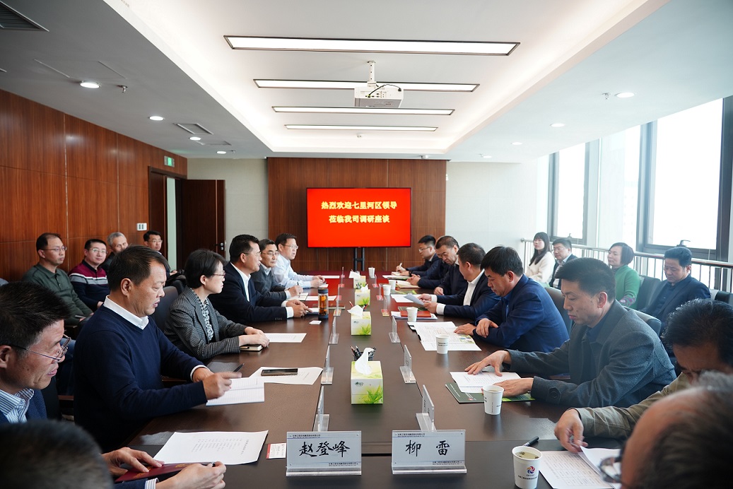 七里河区四大班子领导赴开云·官方版在线入口座谈交流