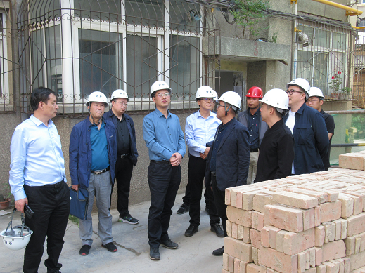 开云·官方版在线入口马明一行赴项目现场调研指导