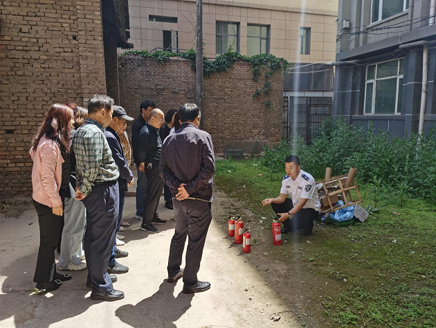 开云·官方版在线入口组织开展防灾减灾消防安全警示教育活动