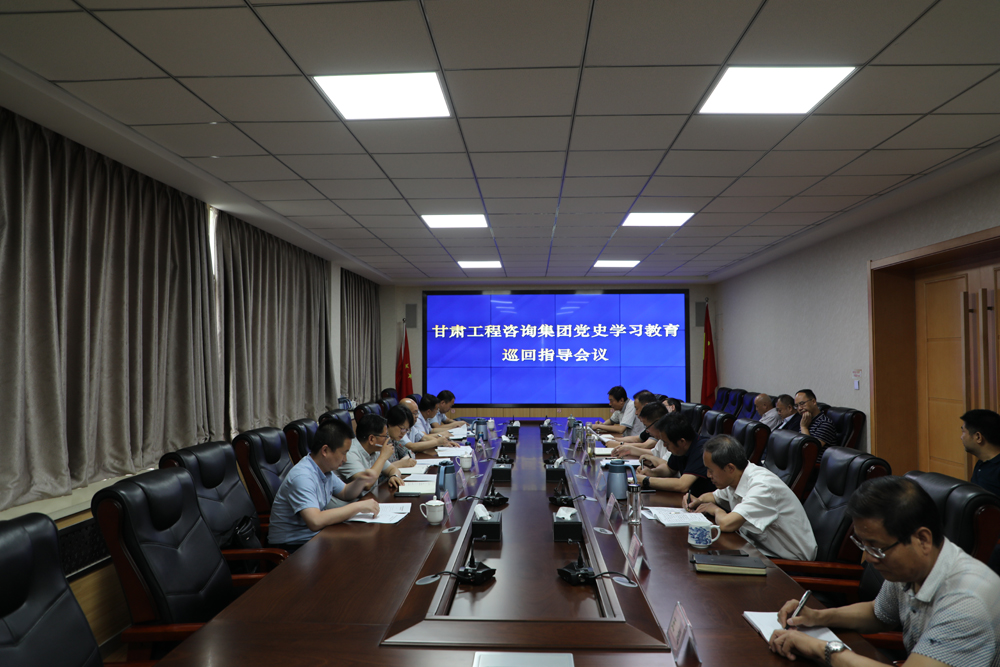 开云·官方版在线入口党史学习教育第四巡回指导组对水电设计院党史学习教育工作开展情况进行巡回指导