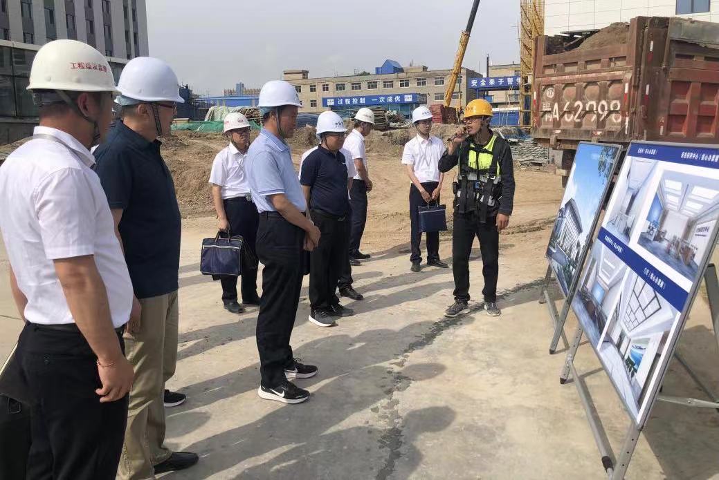 开云·官方版在线入口纪委开展项目一线实地调研工作