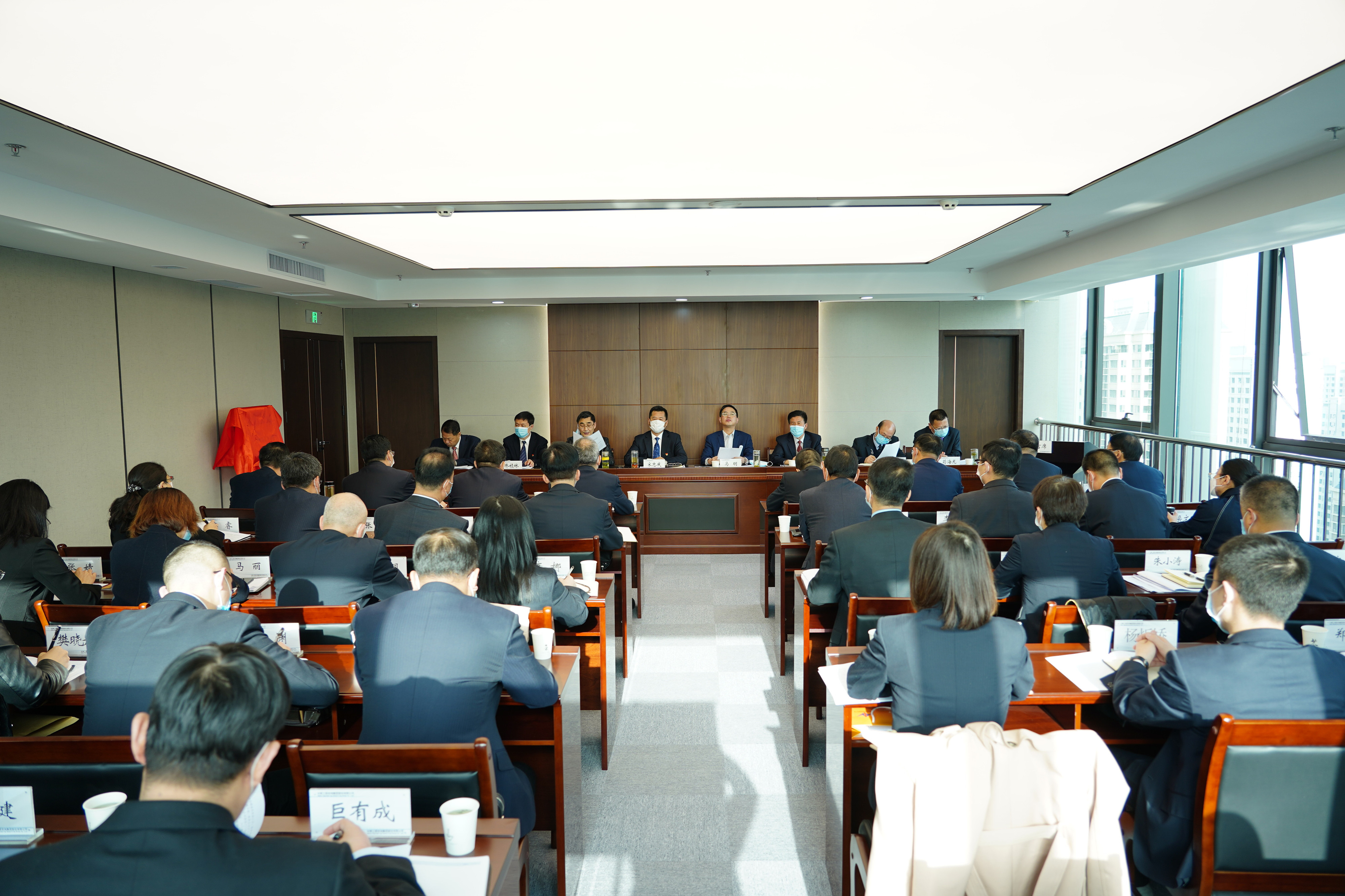 开云·官方版在线入口举行甘肃省监察委员会<br/>派驻集团股份公司监察专员办公室挂牌仪式