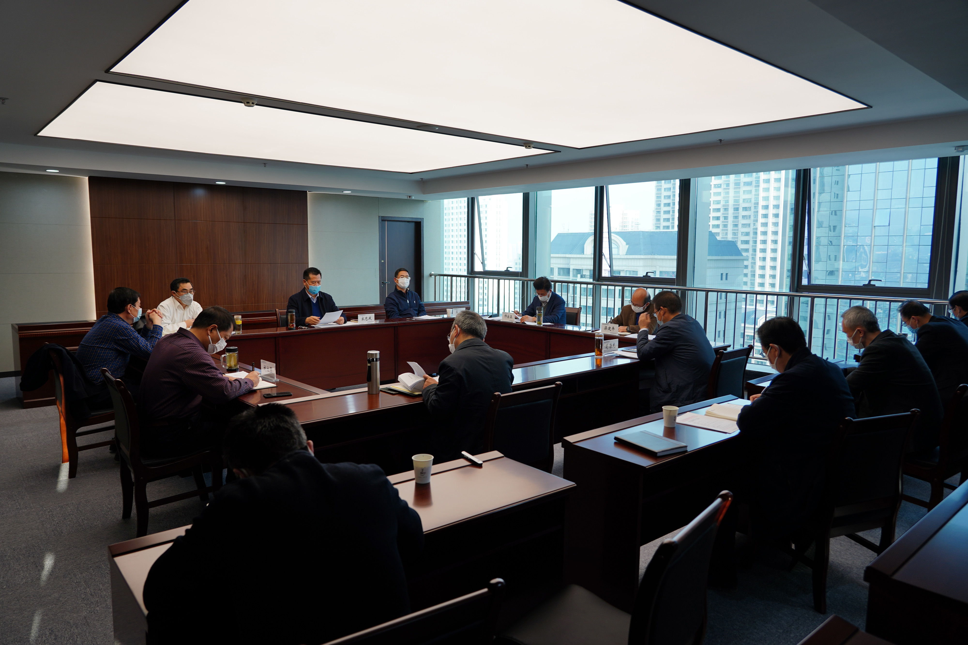 开云·官方版在线入口组织召开2020年党委理论学习<br/>中心组第一次集体学习(扩大)会