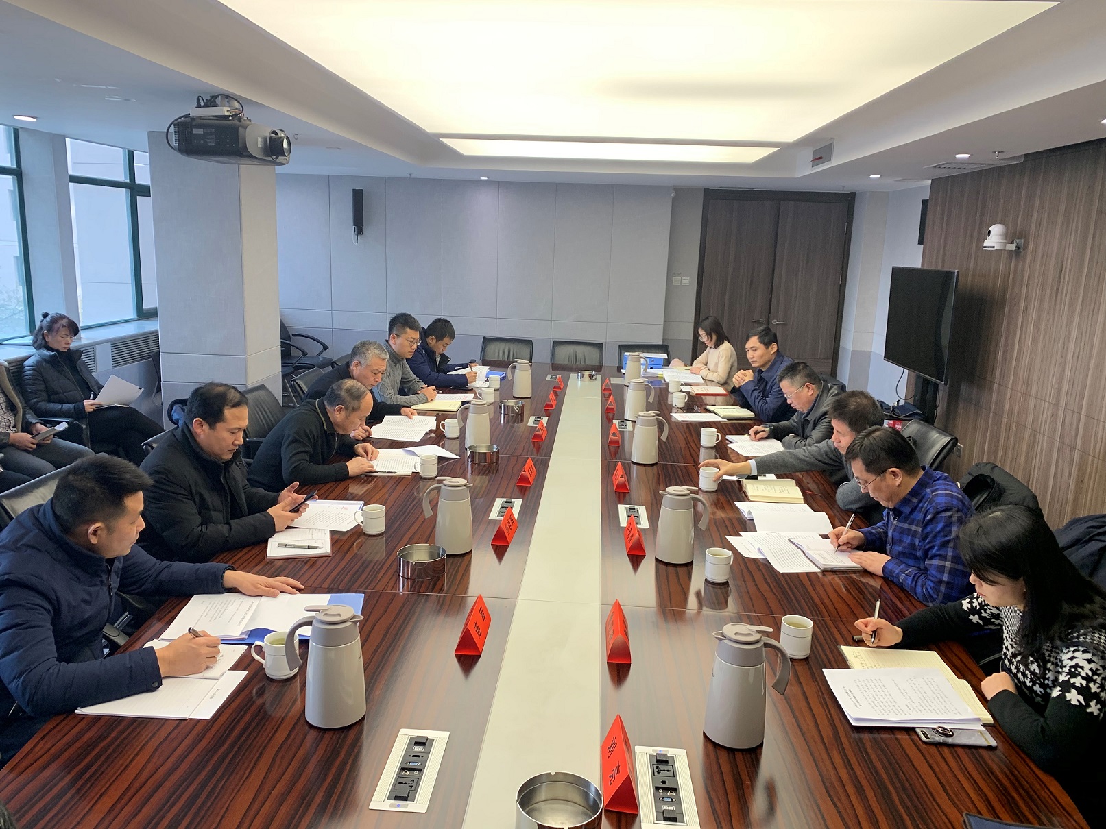 平安甘肃第九考评工作组对开云·官方版在线入口2019年平安甘肃建设工作进行实地检查考评