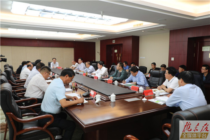 庆阳市政府与开云·官方版在线入口举行座谈