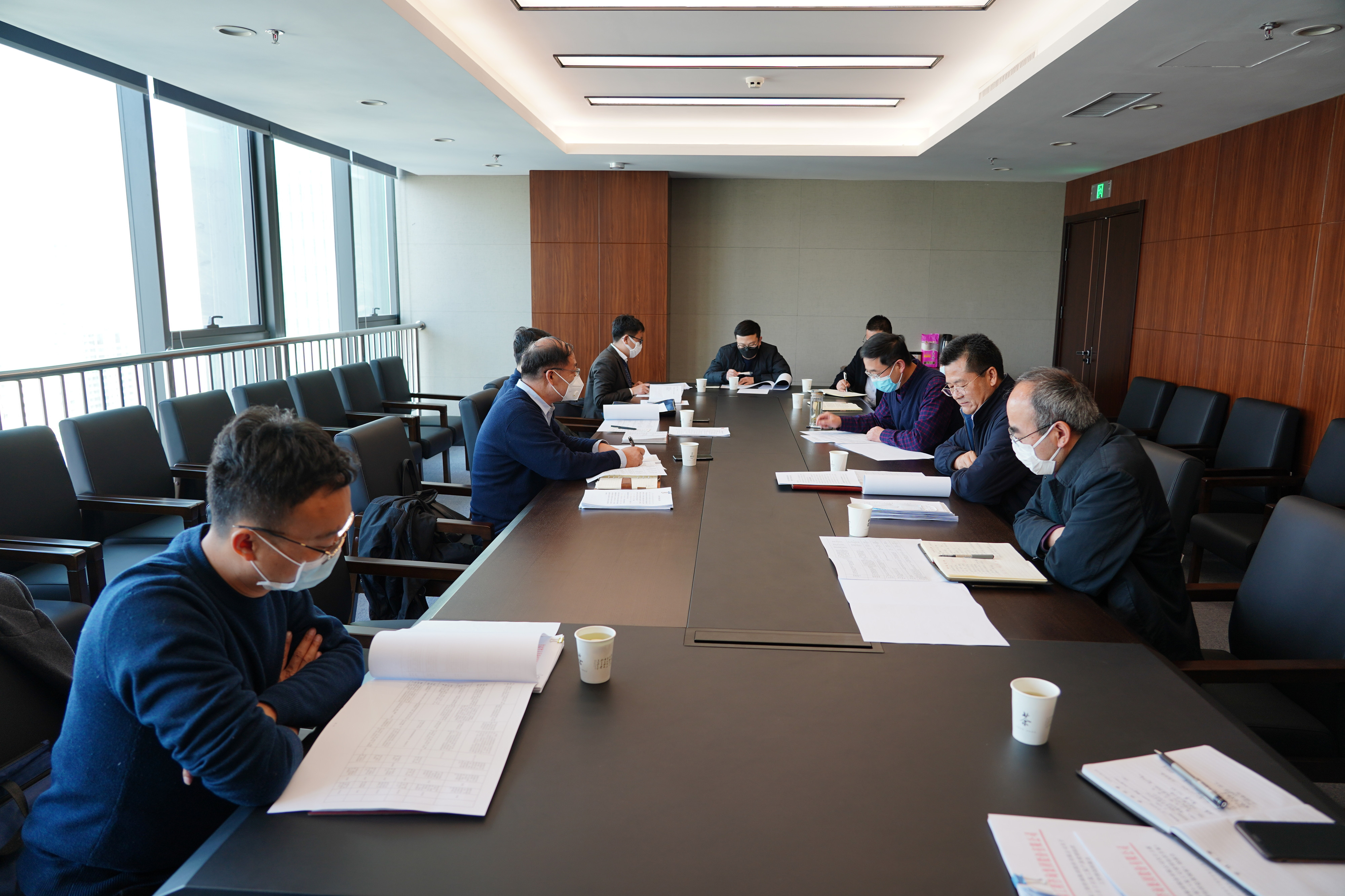 省政府国资委李勇副主任一行到<br/>开云·官方版在线入口调研督导工作