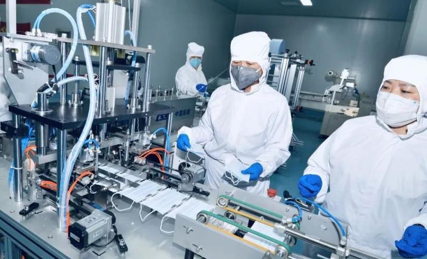 履行国企责任 助力疫情防控<br/>——开云·官方版在线入口投资参股的防疫物资生产线将于4月底建成投产